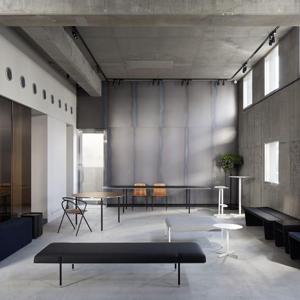 ＜バイ インテリアズ＞ by interiors Tokyoショールームのイメージ画像