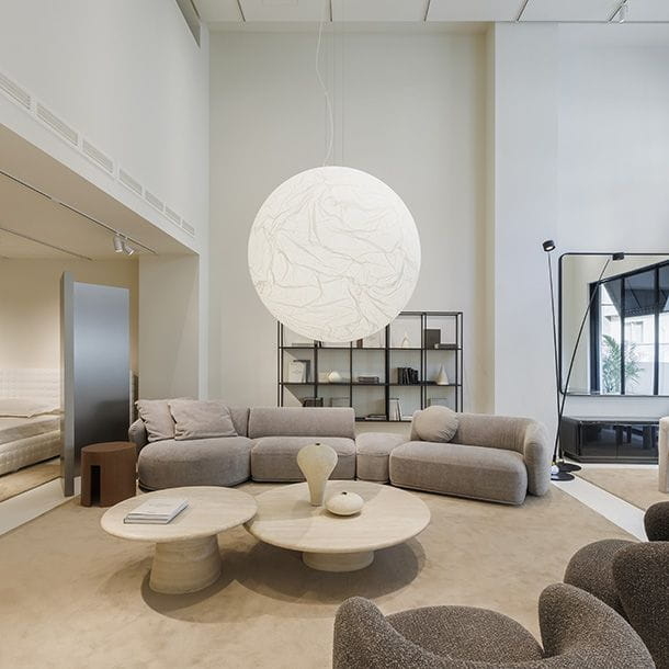 ＜メリディアーニ＞MERIDIANI TOKYOショールームのイメージ画像