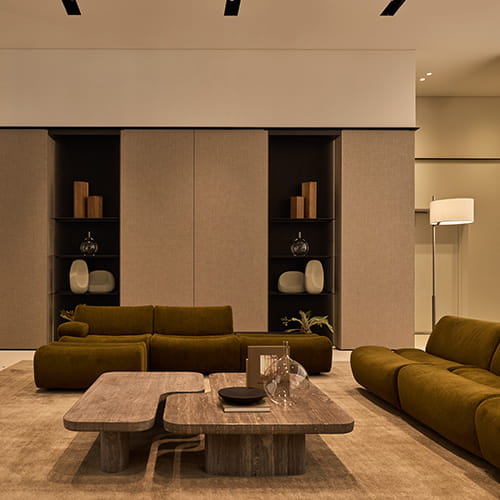 ＜ポリフォーム＞Poliform TOKYOショールームのイメージ画像