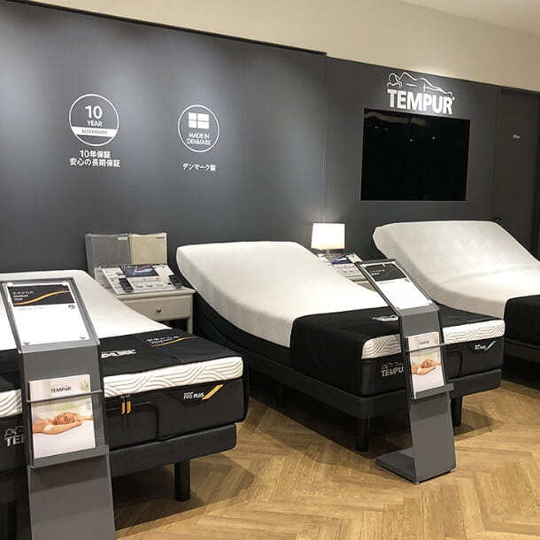 ＜テンピュール®＞銀座ショールームのイメージ画像