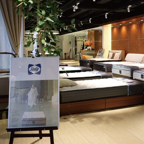 ＜シーリー＞Sealy Bed 東京ショールーム(青山)のイメージ画像