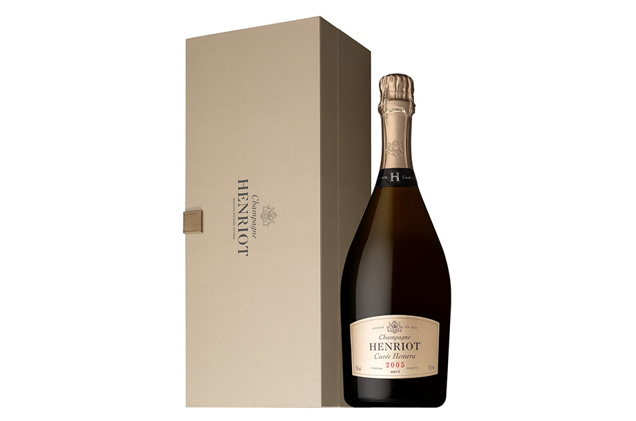 ＜アンリオ＞キュヴェ エメラ 2005の画像