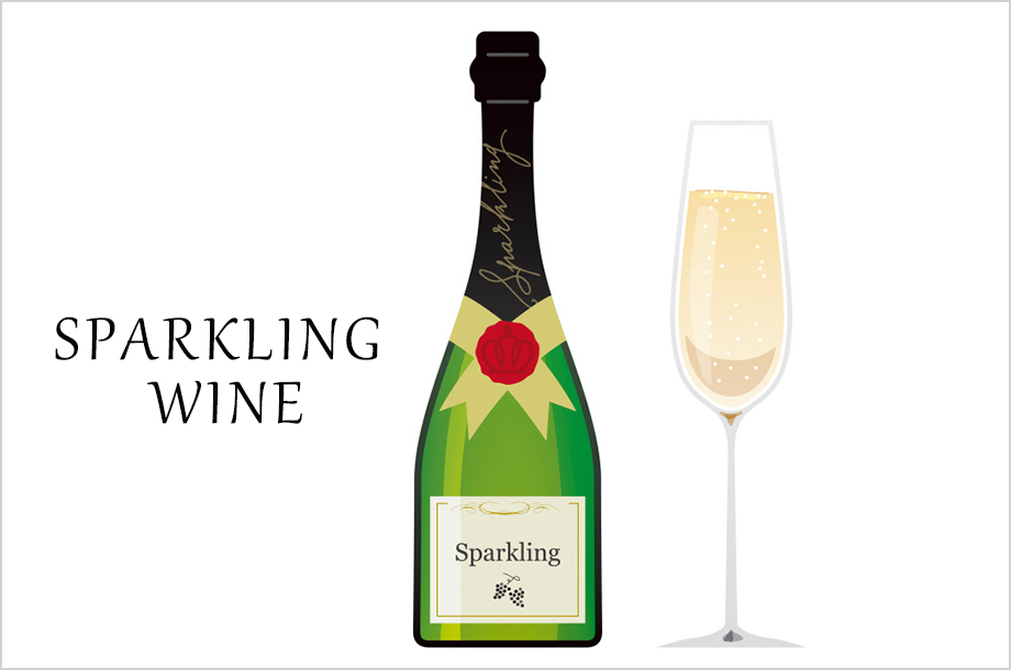 スパークリングワインの画像