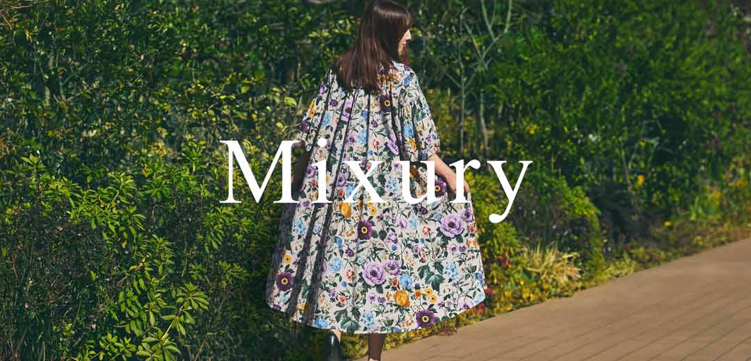 日本橋三越本店 本館3階ショップ ミグジュアリーのメインビジュアル