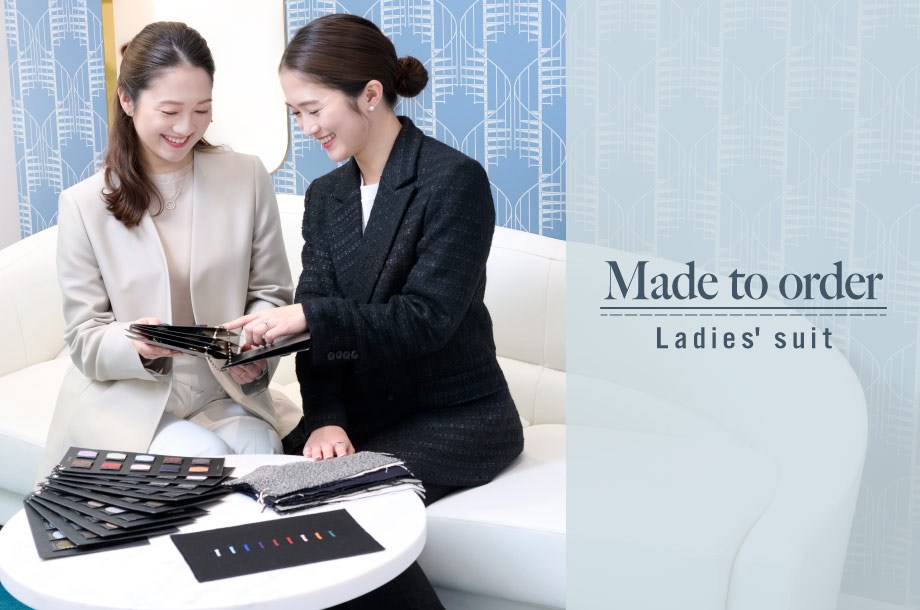 【体験インタビュー】はじめてのオーダースーツのサムネイル