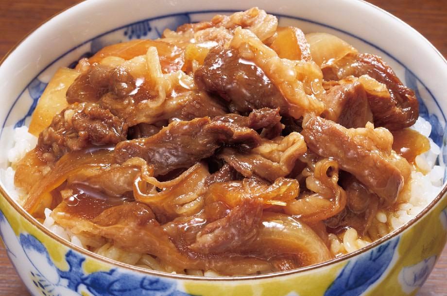 黒毛和牛肉丼の具の画像