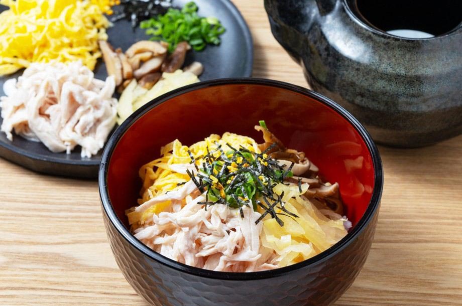 冷凍鶏飯セットの画像