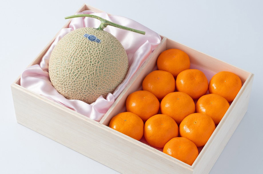 旬のフルーツセットの画像