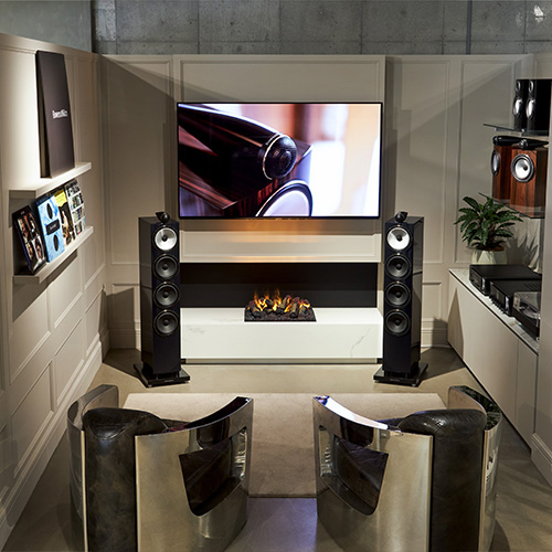 ＜バウワース・アンド・ウィルキンズ＞Bowers ＆ Wilkins AOYAMAのショールームのイメージ画像