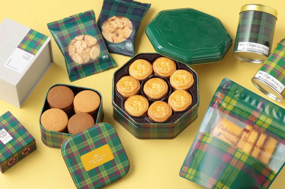 【伊勢丹のてみやげ】イセタンみやげと言ったらコレ！ISETAN TARTANのパッケージのメインビジュアル