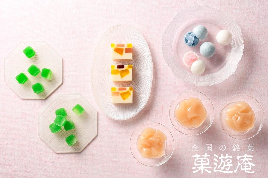 和菓子のセレクトショップ「菓遊庵」｜歳時記に合わせた旬のお菓子から定番まで