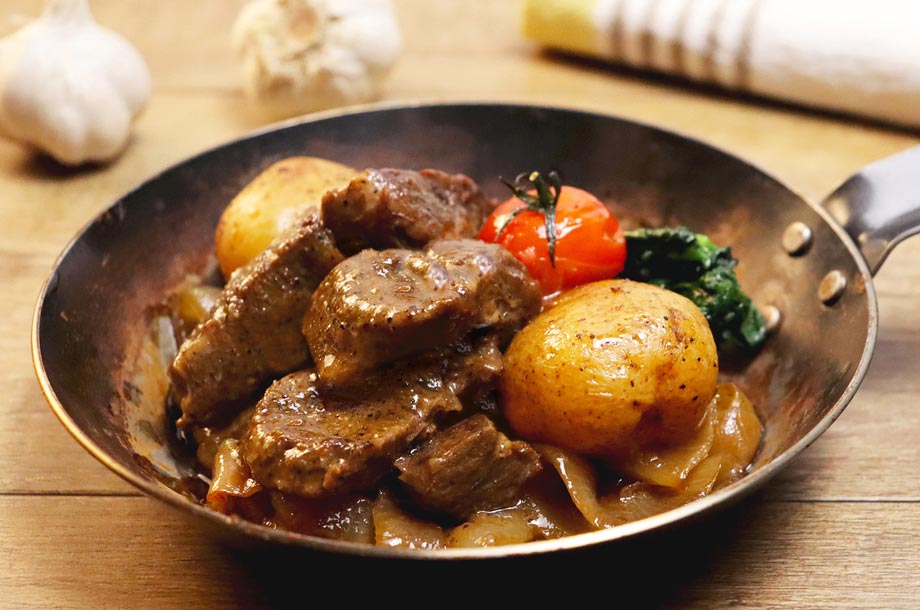 レンジで簡単！北海道牛肉ステーキの商品画像