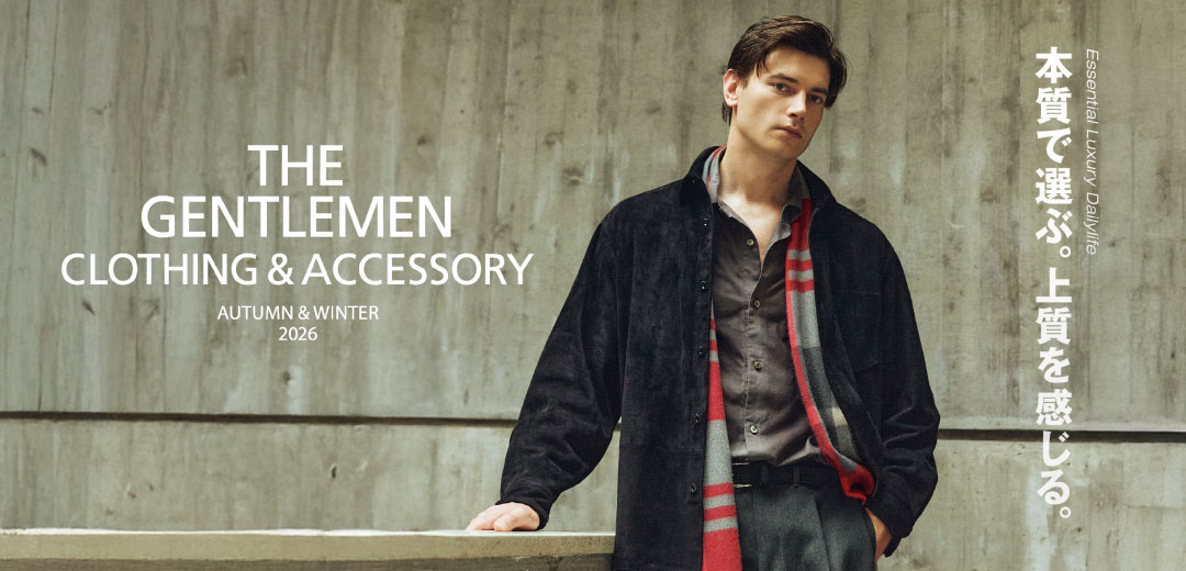 60s GENTLEMAN CLOTHING 背抜き テーラード DM240 伊勢丹新宿店 メンズ館「THE GENTLEMEN CLOTHING＆ACCESSORY」 | 三越