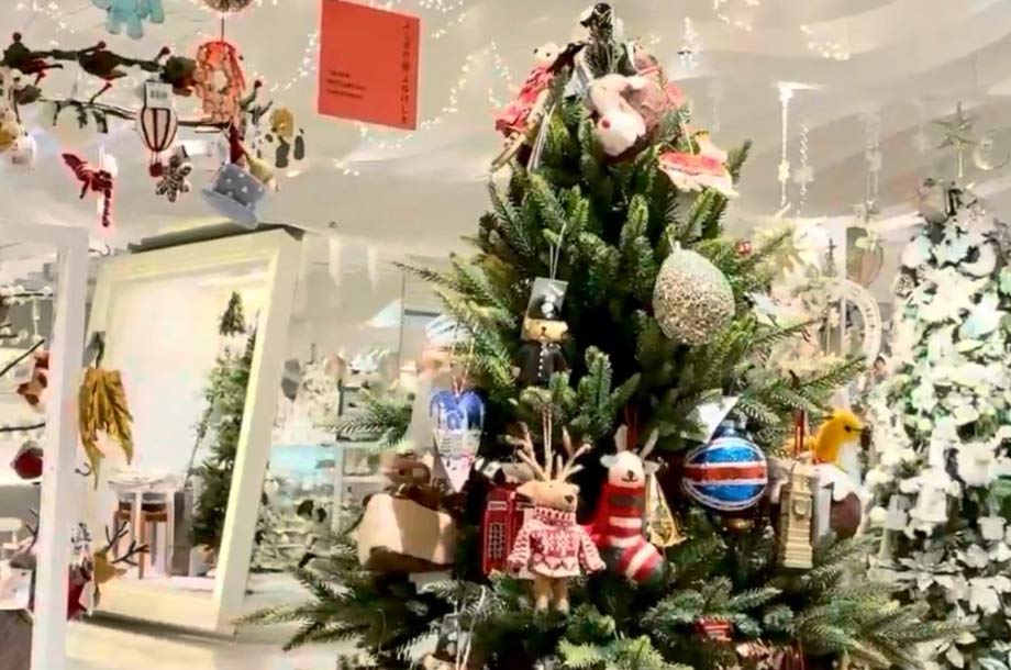 クリスマスツリー＆クリスマスオーナメント ISETAN Christmas Home
