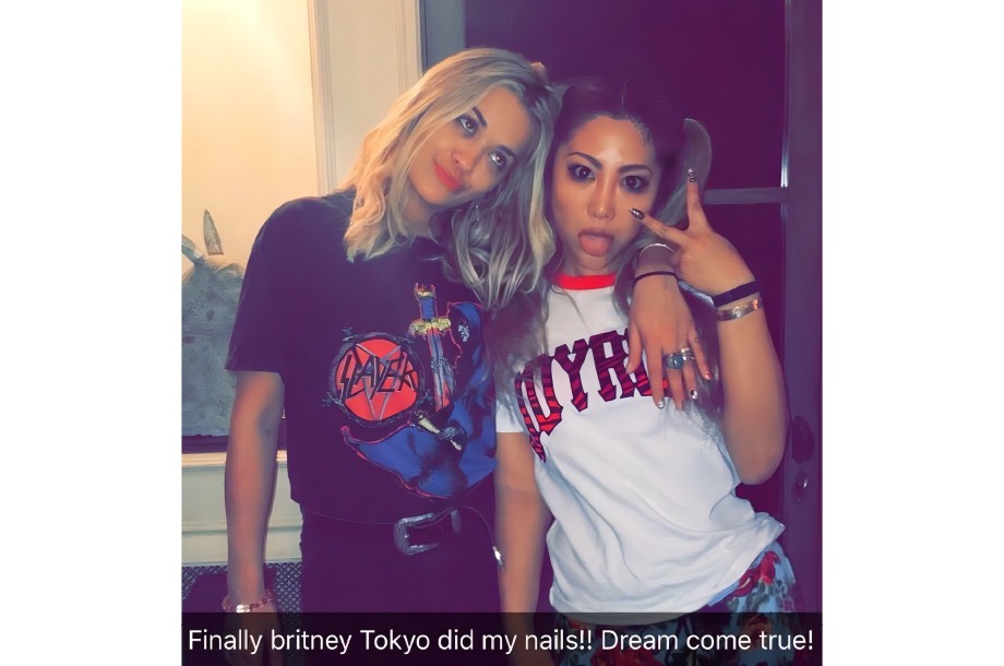 Britney TOKYO Art Exhibition Stay Wild！_セレブリティクライアント リタ・オラの画像