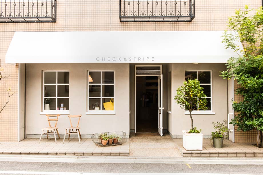 ISETAN SHUGE_CHECK&STRIPE / チェックアンドストライプの画像