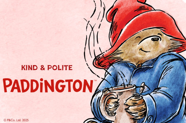 ＃くまフェス in 銀座三越 2025｜銀座三越の画像_英国紳士なくま パディントン