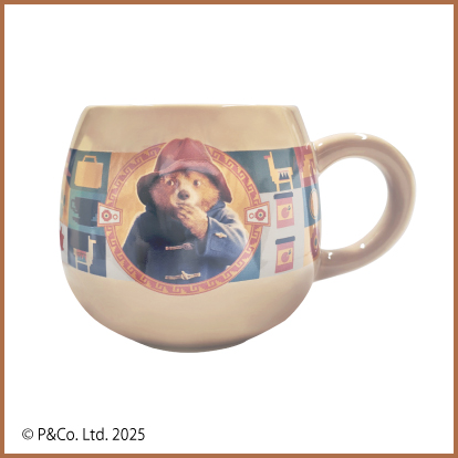 ＃くまフェス in 銀座三越 2025｜銀座三越の画像_PADDINGTON IN PERU マグカップ