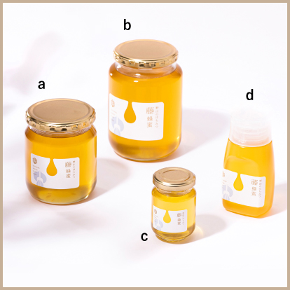 ＃くまフェス in 銀座三越 2025｜銀座三越の画像_＜堀養蜂園＞野山のはちみつ 藤蜂蜜