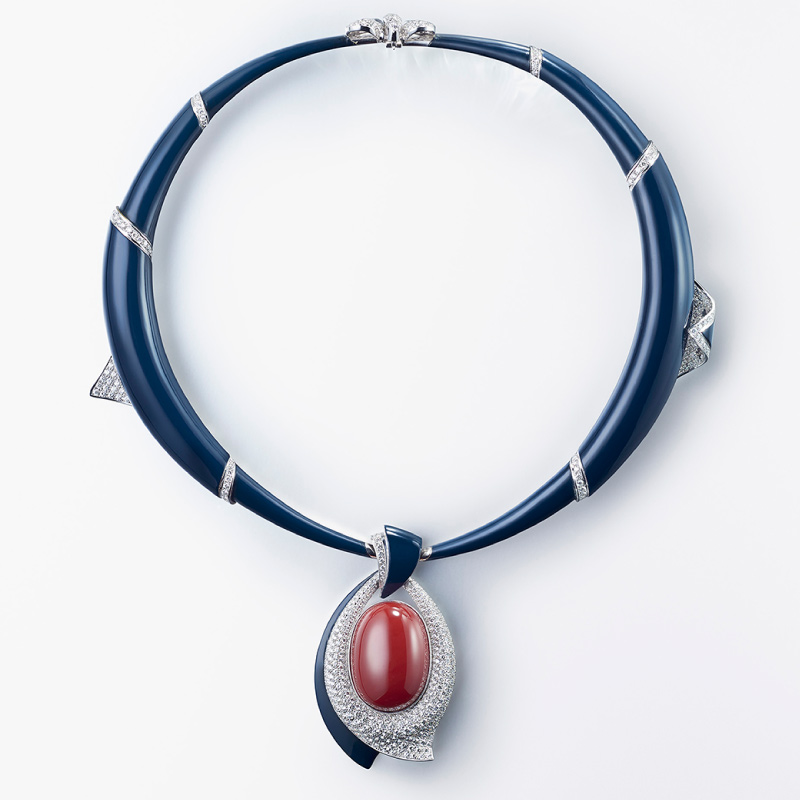 PEARL ＆ CORAL EXHIBITION ～海のキセキ～_＜カワムラ＞包むの画像