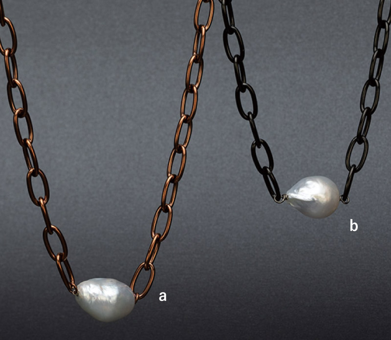PEARL ＆ CORAL EXHIBITION ～海のキセキ～_白蝶パールネックレスの画像