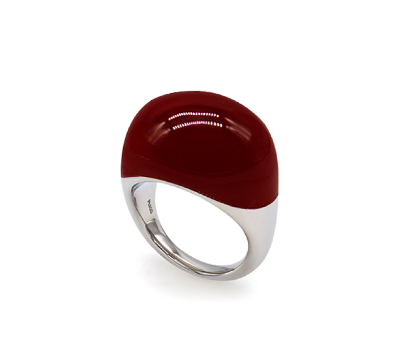 PEARL ＆ CORAL EXHIBITION ～海のキセキ～_＜カワムラ＞ジュゴンリングの画像