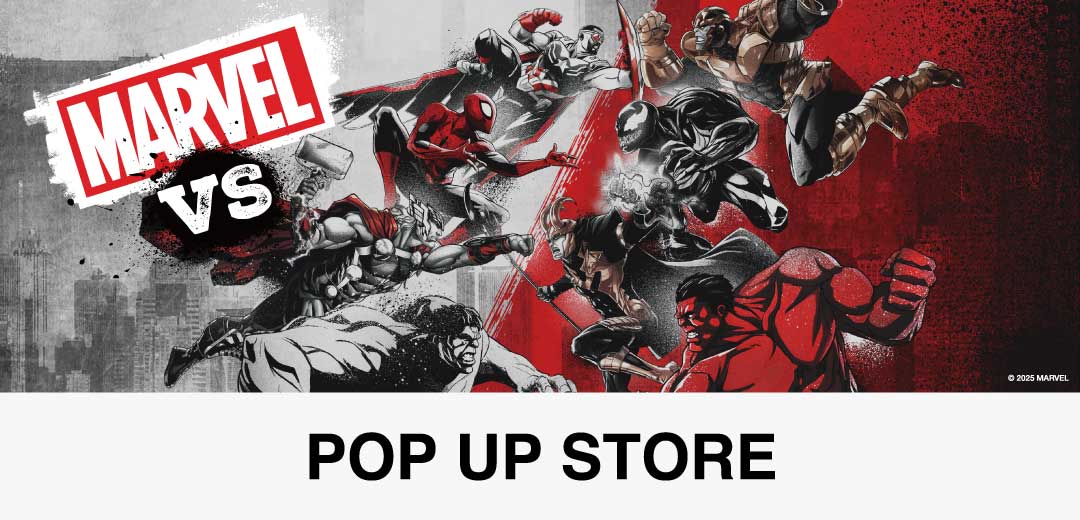 MARVEL POP UP STORE」 in 伊勢丹新宿店｜伊勢丹新宿店