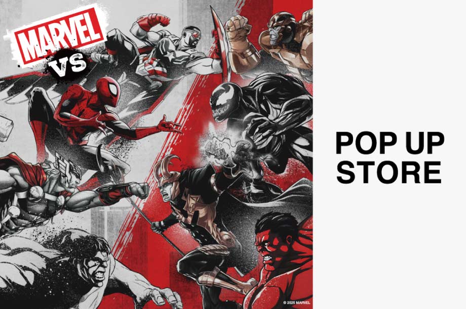 MARVEL POP UP STORE」 in 伊勢丹新宿店｜伊勢丹新宿店