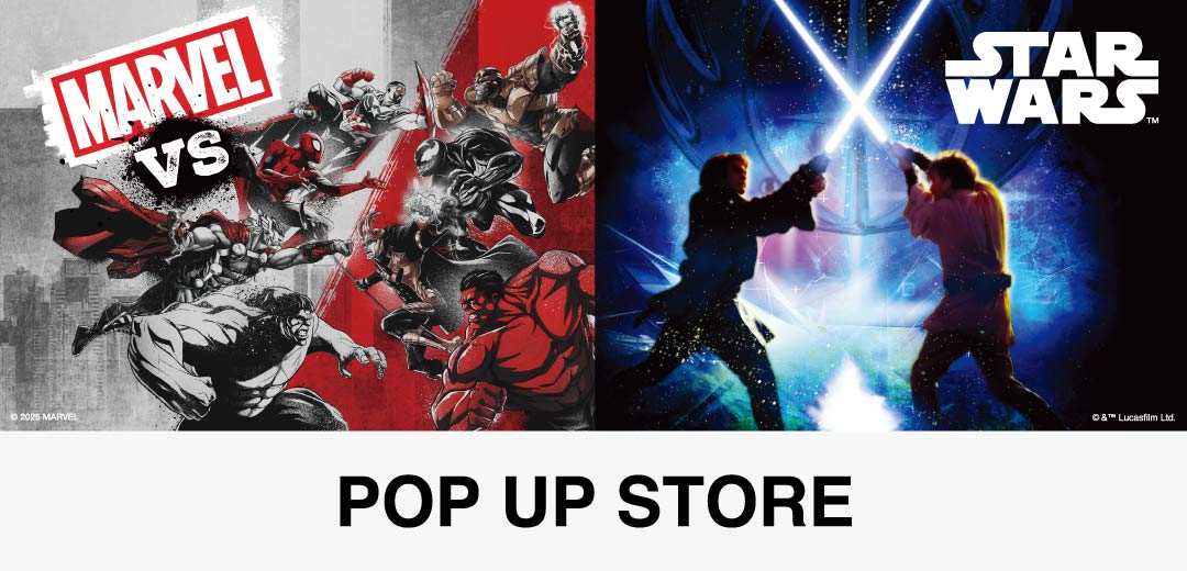 MARVEL POP UP STORE」 in 伊勢丹新宿店/「STAR WARS POP UP STORE
