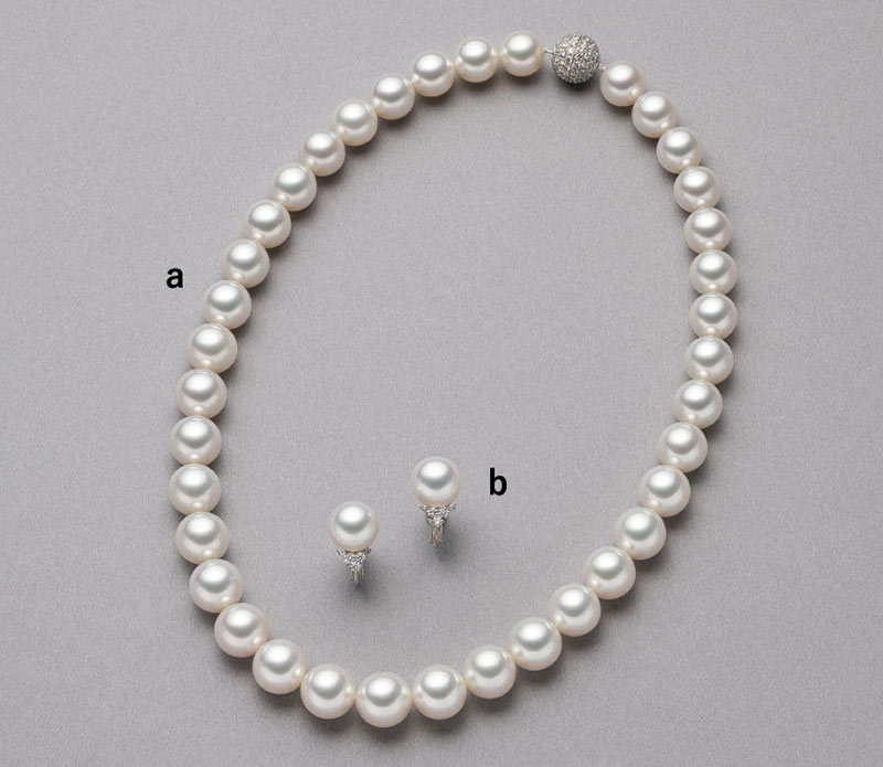 Pearl ＆ Coral Exhibition | 銀座三越