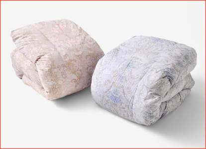 オータムリビングバザール_＜昭和西川＞羽毛掛けふとんの画像