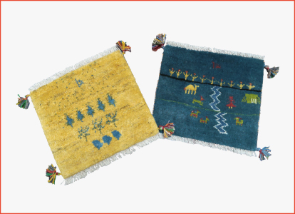 オータムリビングバザール_ペルシャ絨毯 ギャッベ各種の画像