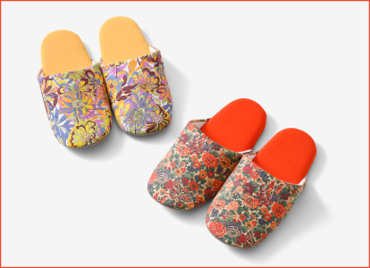オータムリビングバザール_スリッパ各種の画像
