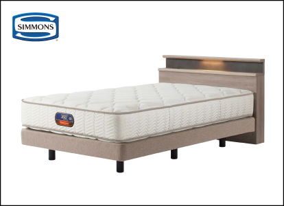 オータムリビングバザール_＜シモンズ＞シングルベッドの画像