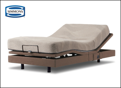 オータムリビングバザール_＜シモンズ＞3モーター電動シングルベッドの画像