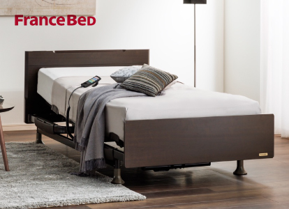 オータムリビングバザール_＜フランスベッド＞3モーター電動シングルベッドの画像
