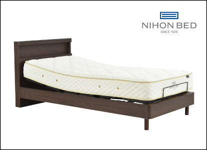 オータムリビングバザール_＜日本ベッド＞2モーター電動シングルベッドの画像