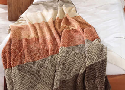 オータムリビングバザー_＜ベッテンスタジオ＞綿混紡毛布各種の画像