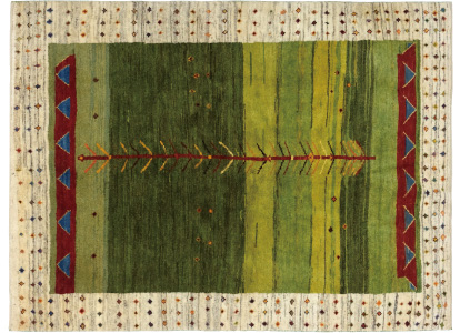 オータムリビングバザール_ペルシャ絨毯 ギャッベの画像