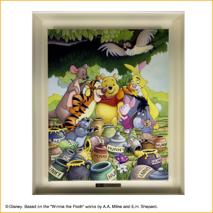 ★ウィニーザプー「プー＆フレンズ」 ニウエ国発行銀貨 ★世界限定3000枚！ DISNEY WINNIE THE POOH FESTIVAL 2025｜銀座三越