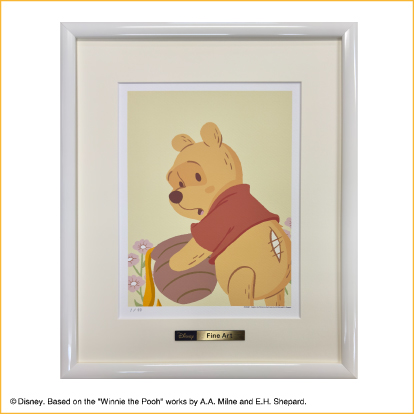 新品★くまのプーさん Winnie the Pooh イーヨ 油絵風 額縁 Amazon.co.jp: ディズニー くまのプーさんと仲間 秋の日の一種