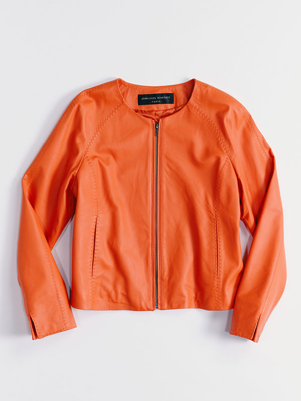 クローバーバーゲン【同時開催】クローバーフェア_＜ジャンルイシェレル＞レザージャケットの画像