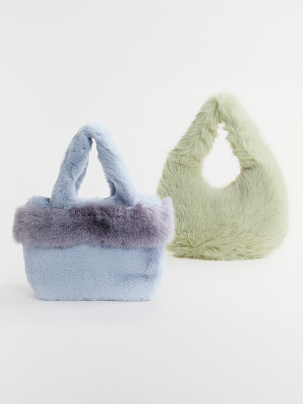 クローバーバーゲン【同時開催】クローバーフェア_＜フランミュー＞ファーバッグの画像