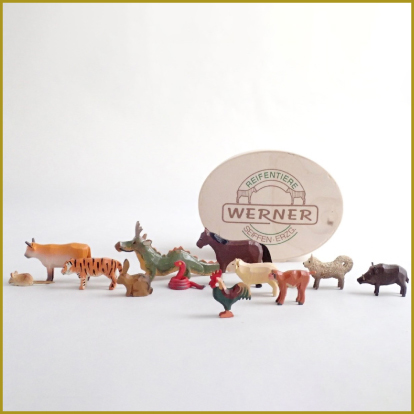 日本橋三越の迎春_＜ドイツ・ベルナー工房＞わっぱ入り干支セットの画像