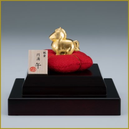 日本橋三越の迎春_＜SGC＞K24 円満「午」の画像