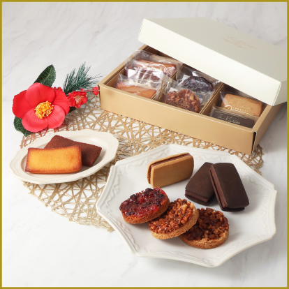 日本橋三越の迎春_＜ラ・メゾン白金グラン＞ガトーアソートLの画像