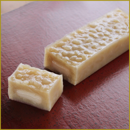 日本橋三越の迎春_＜叶 匠壽庵 あもや＞あも(白小豆)の画像