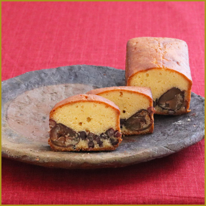 日本橋三越の迎春_＜足立音衛門＞丹波の雅－豆栗雅菓－の画像