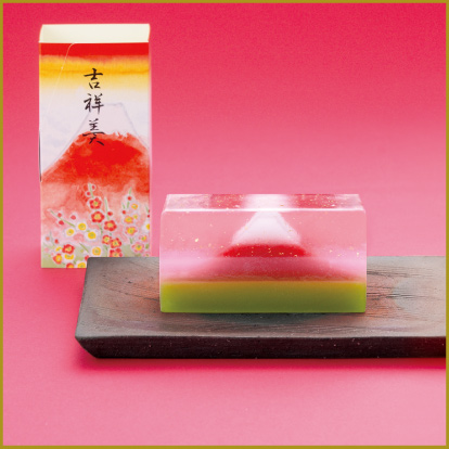 日本橋三越の迎春_＜両口屋是清＞吉祥羹の画像