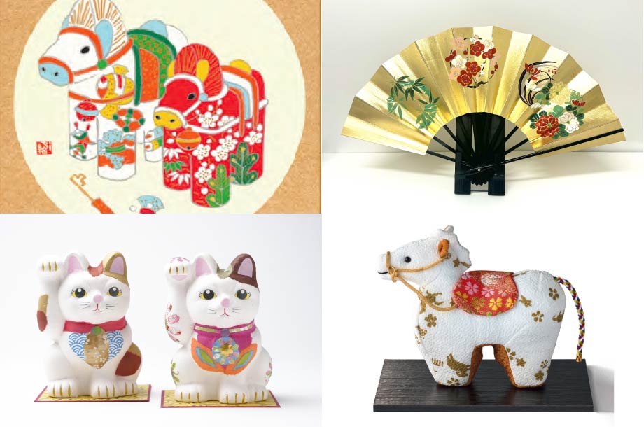 日本橋三越の迎春_本館4階 呉服フロアの迎春の画像